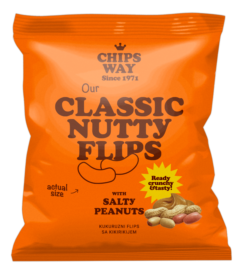 Flips CHIPS WAY kikiriki 40g-slika