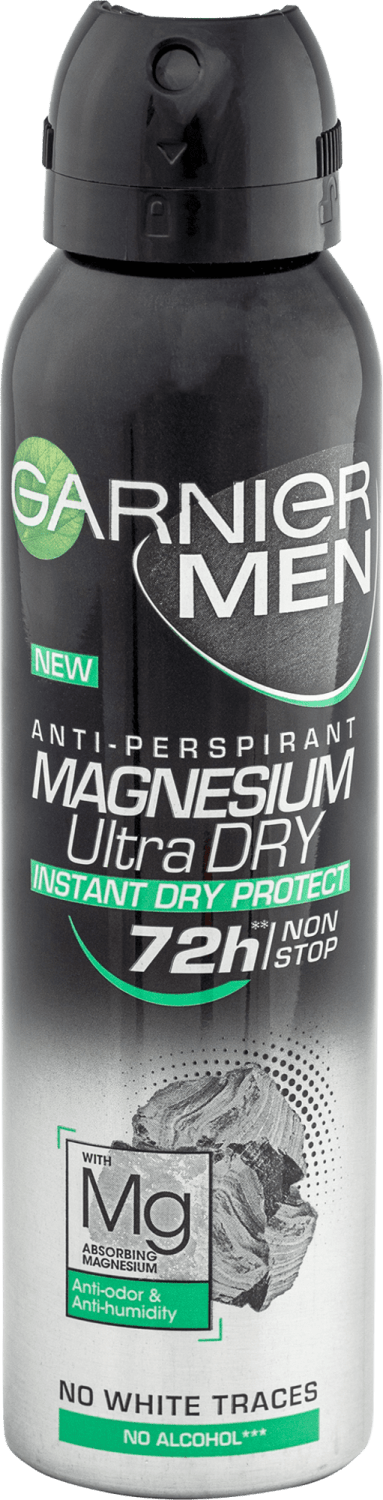 Dezodorans GARNIER Men magnesium ultra dry 150ml-slika