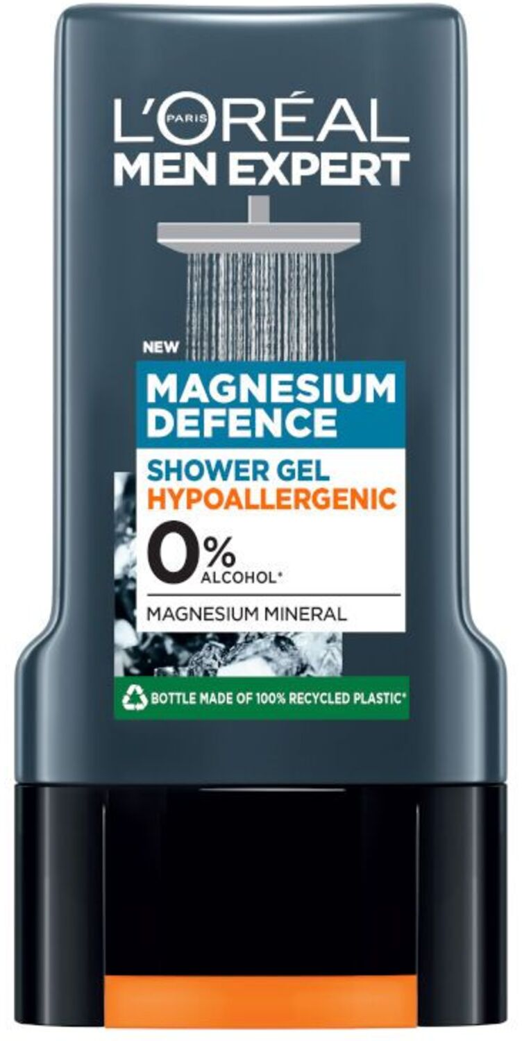 Gel za tuširanje L'OREAL Men expert magnesium defense 300ml-slika