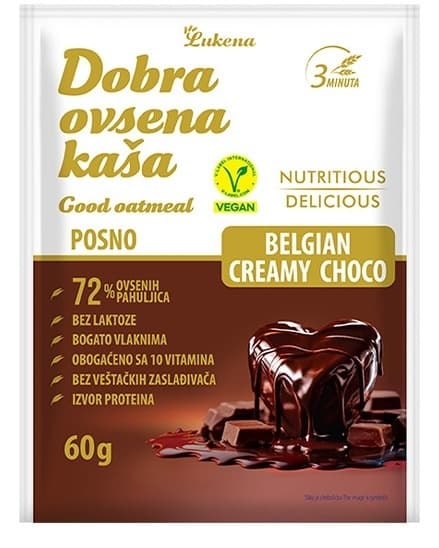 KAŠA DOBRA OVS BELGIAN CREA CHO 60G-slika