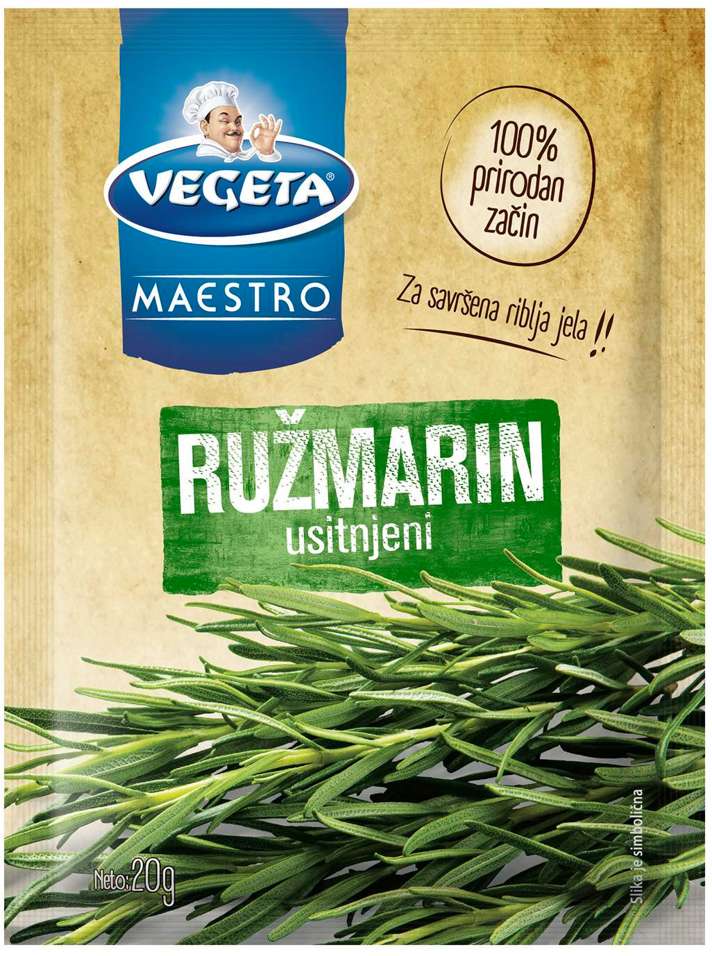 RUZMARIN 20G PODRAVKA-slika