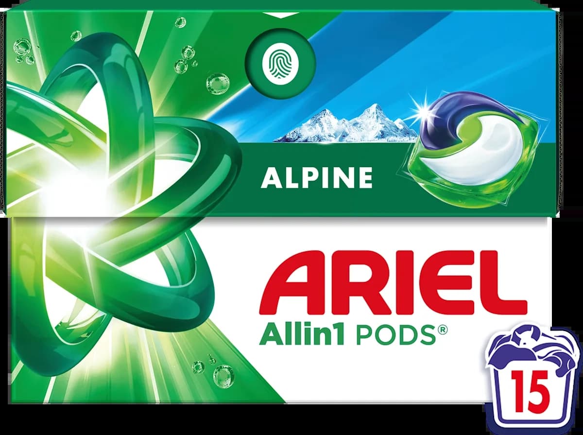 Ariel Alpine PODS kapsule 15 komada-slika
