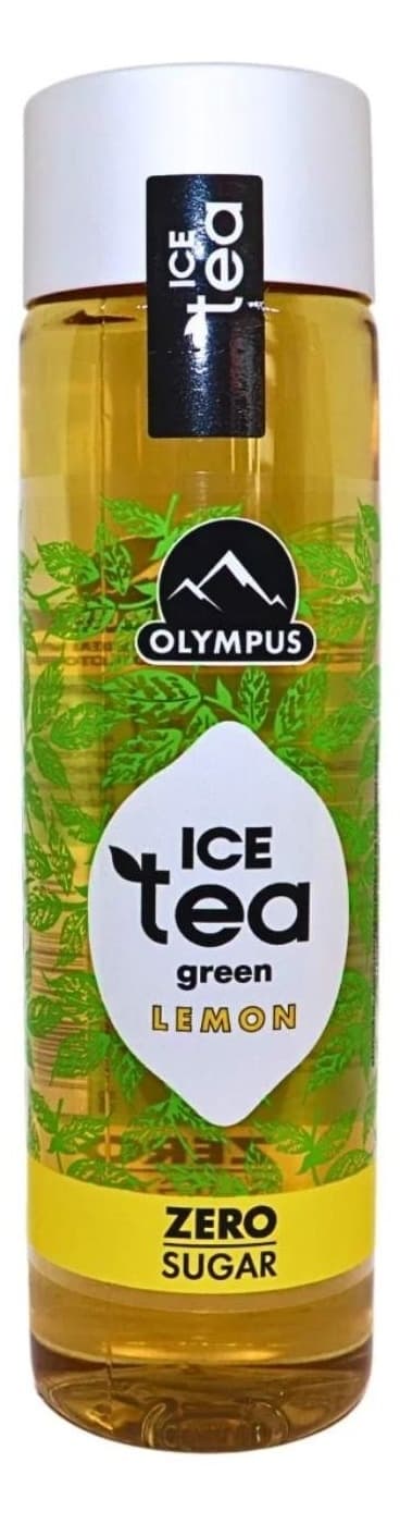 Zeleni ledeni caj sa limunom Olympus0,5l-slika