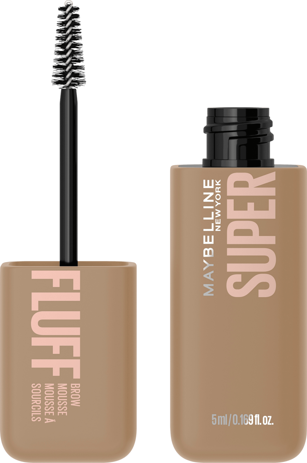 MAYBELLINE Super fluff maskara za obrve 250 blonde-slika