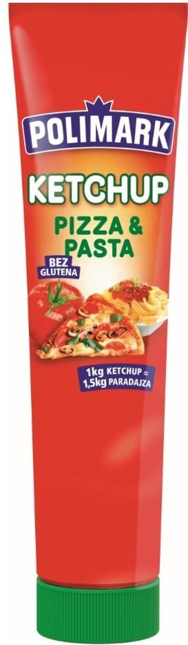 KEČAP PIZZA TUBA 190G POLIMARK-slika