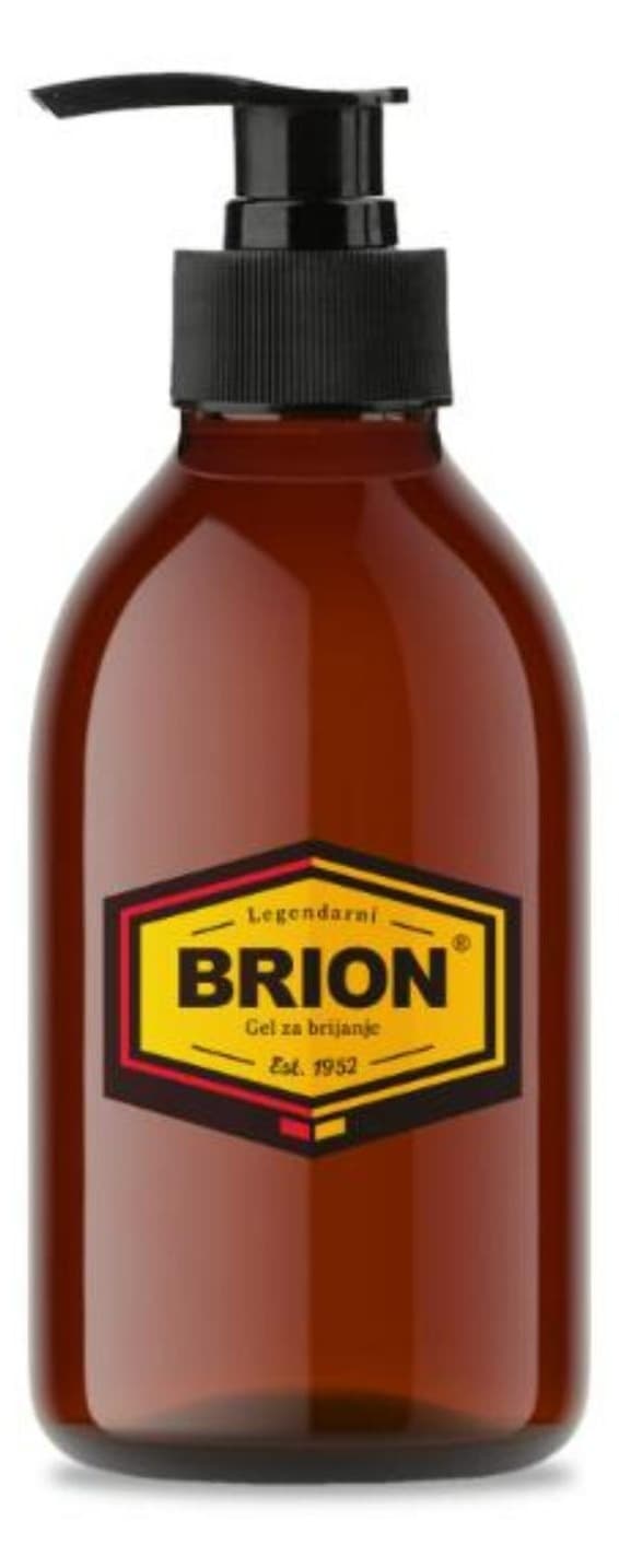GEL ZA BRIJANJE 240ML BRION-slika