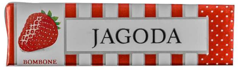 Bombone PARAĆINKA jagoda 28g-slika