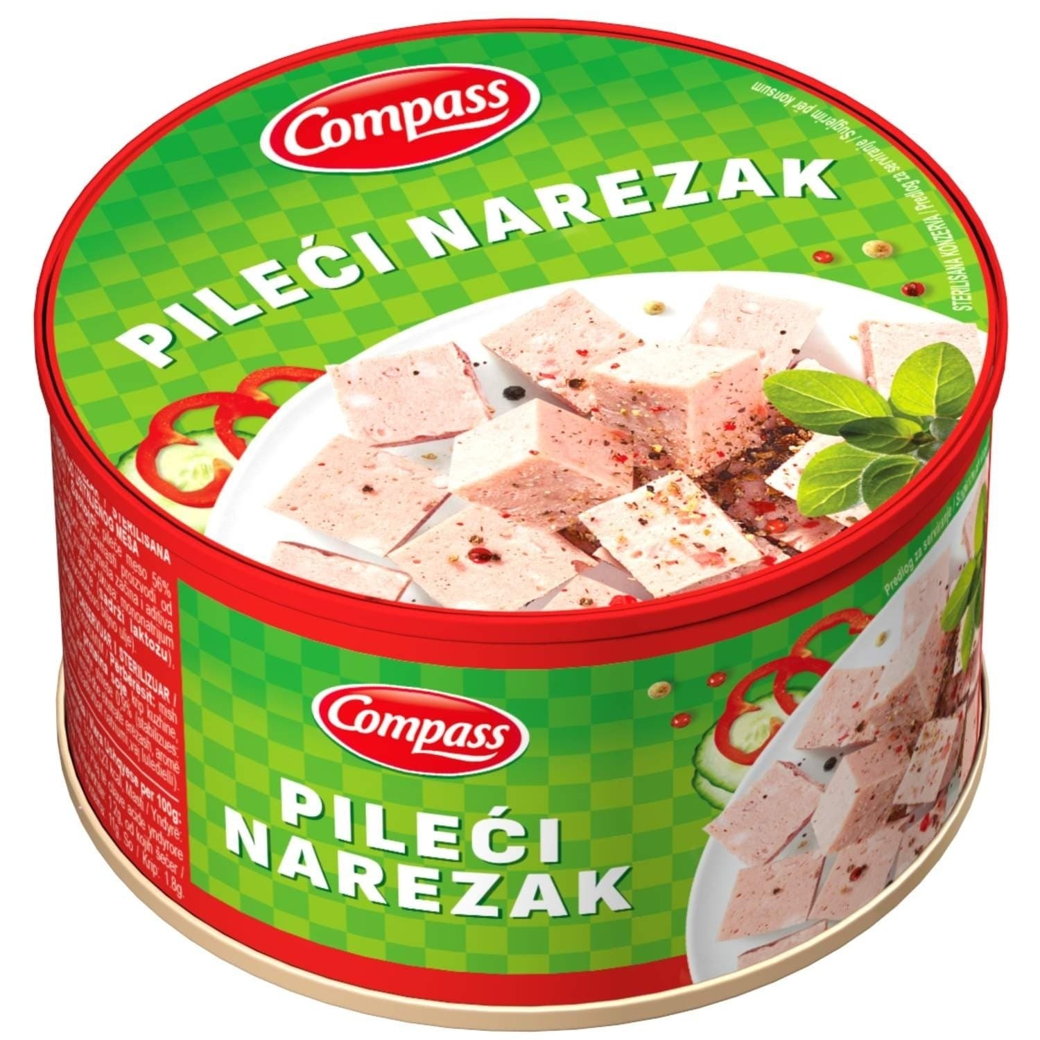MESNI NAREZAK PILEĆI 400G COMPASS-slika
