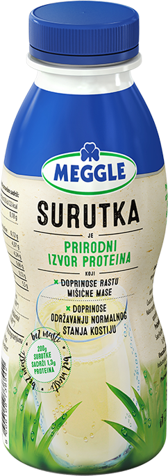 Surutka MEGGLE pet 330ml-slika
