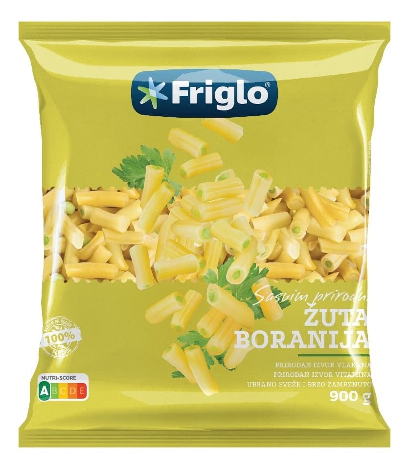 FRIGLO žuta boranija 900g-slika