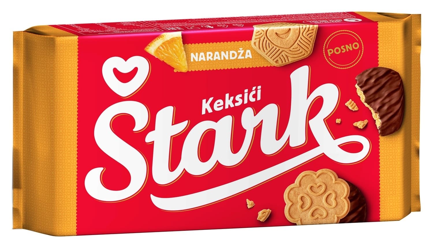 Keks ŠTARK Keksići narandža 220g-slika