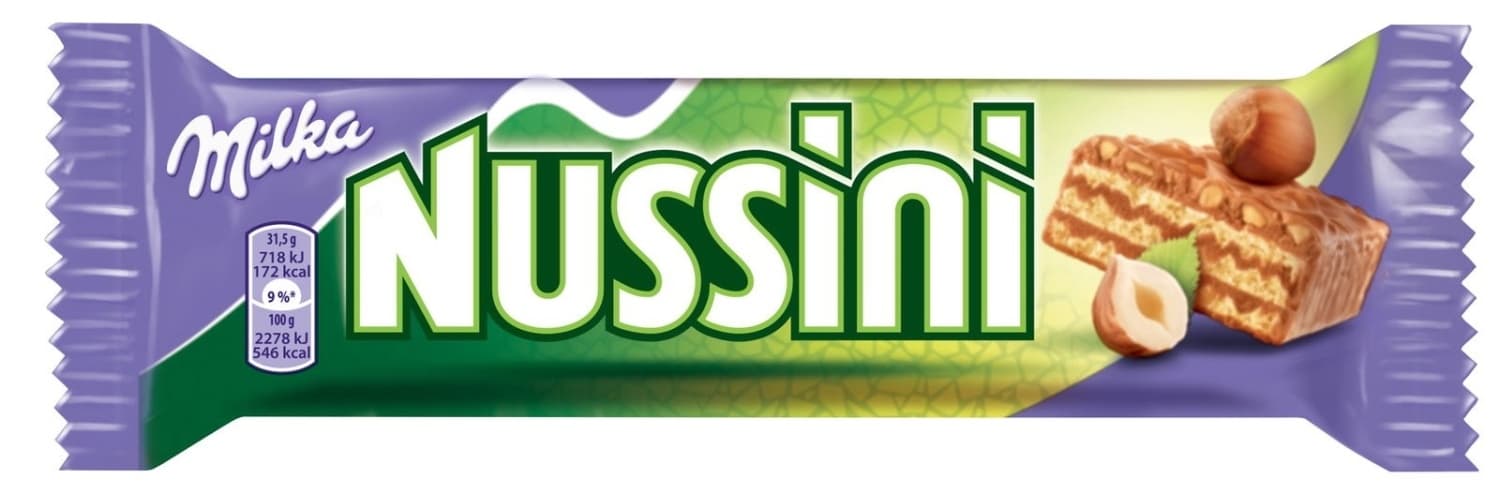 Cokoladica nussini Milka 31,5g-slika
