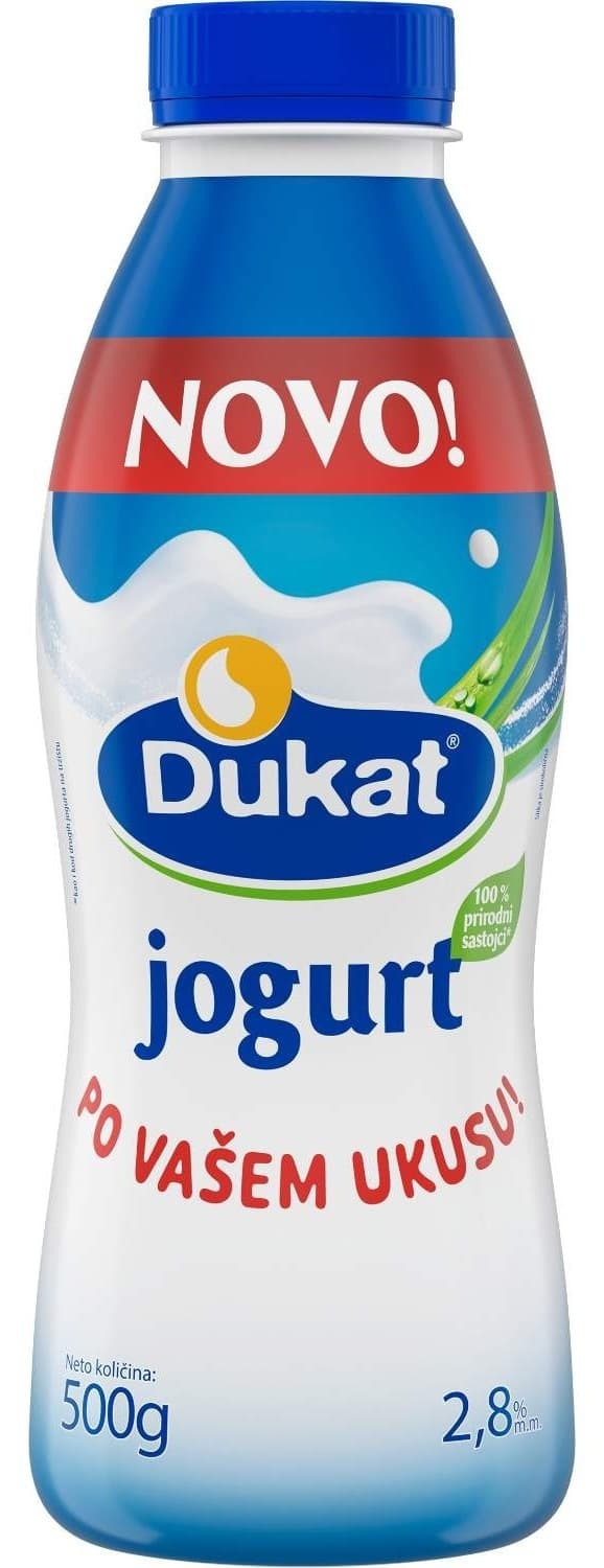 JOGURT 2,8%MM 500G DUKAT-slika