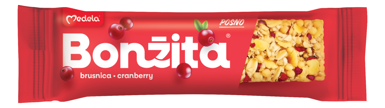 BONZITA SA BRUSNICOM 25GR-slika