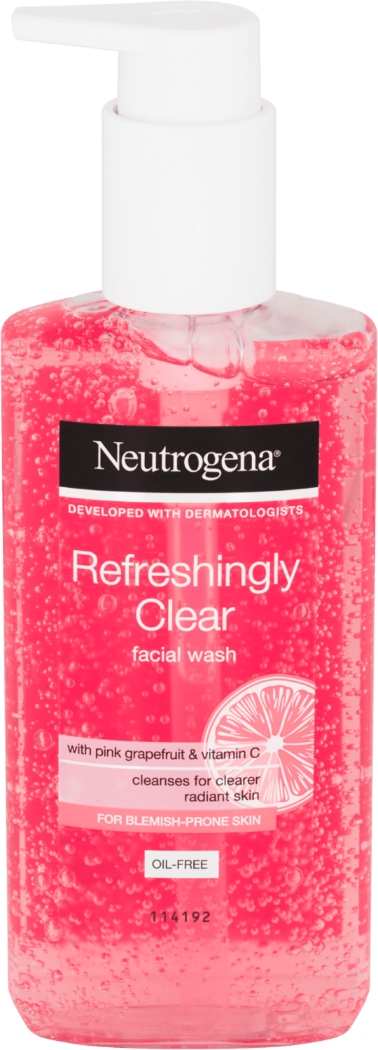 GEL ZA UMIVANJE CRVENI GREJP 200ML NEUTROGENA J&J-slika