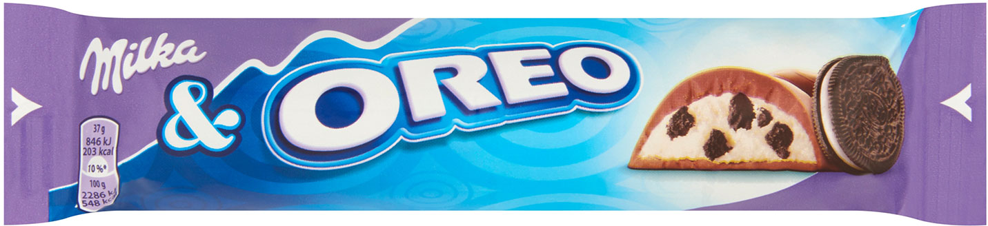 Keks MILKA Oreo 37g-slika