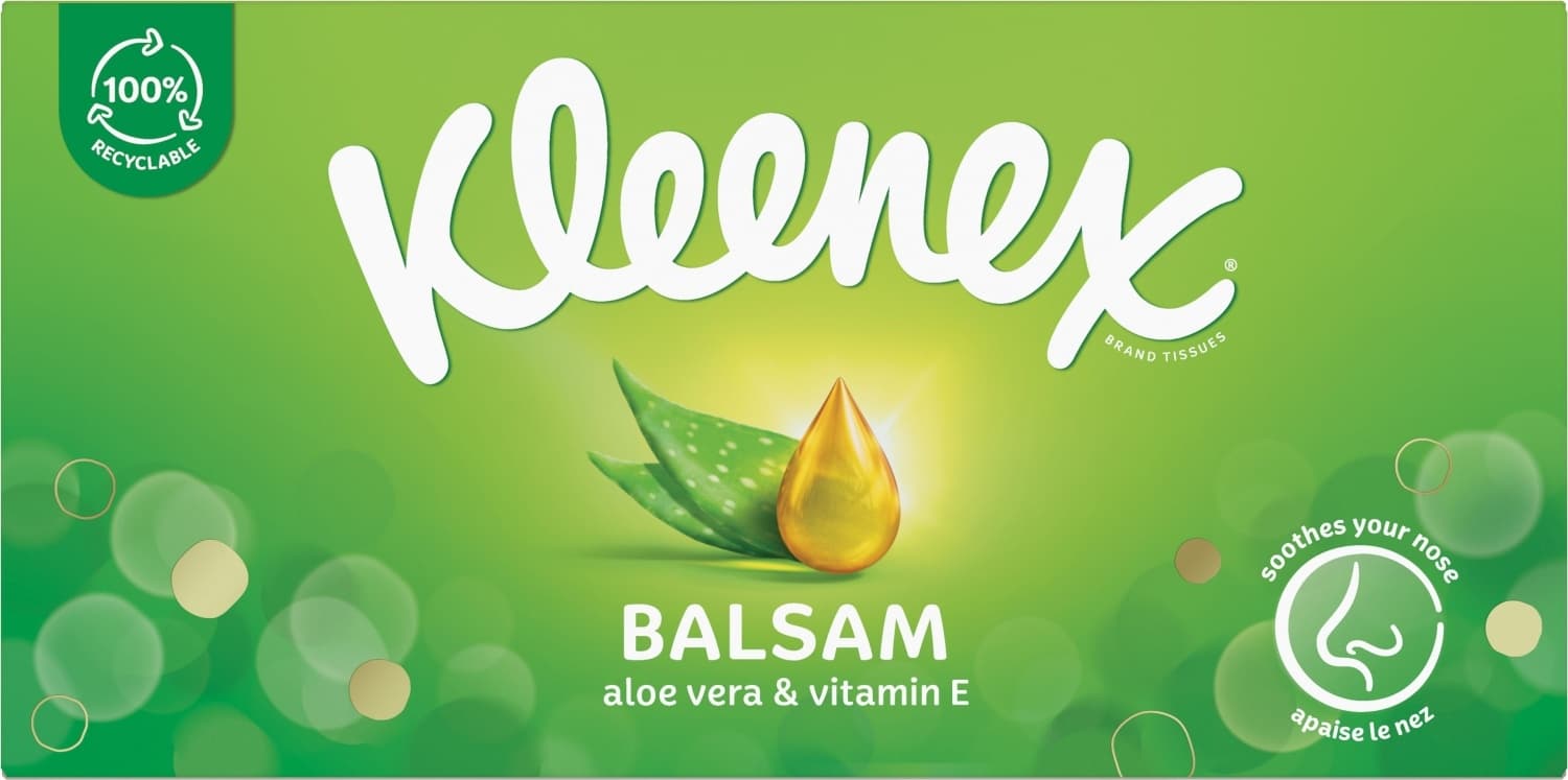 PAP MARAMICE KLEENEX BALSAM KUT64/1-slika