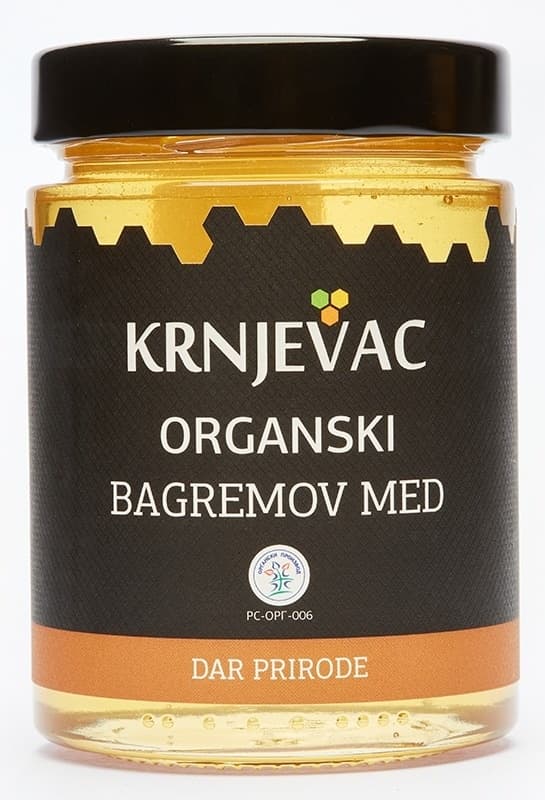 MED BAGREMOV ORGANSKI 450G KRNJEVAC-slika