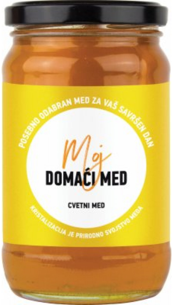 MOJ DOMAĆI MED cvetni 500g-slika