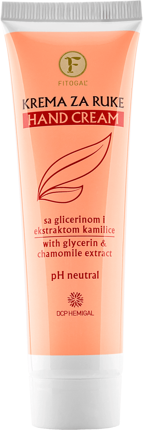 FITOGAL krema za ruke glicerin i ekstrakt kamilice 50ml-slika