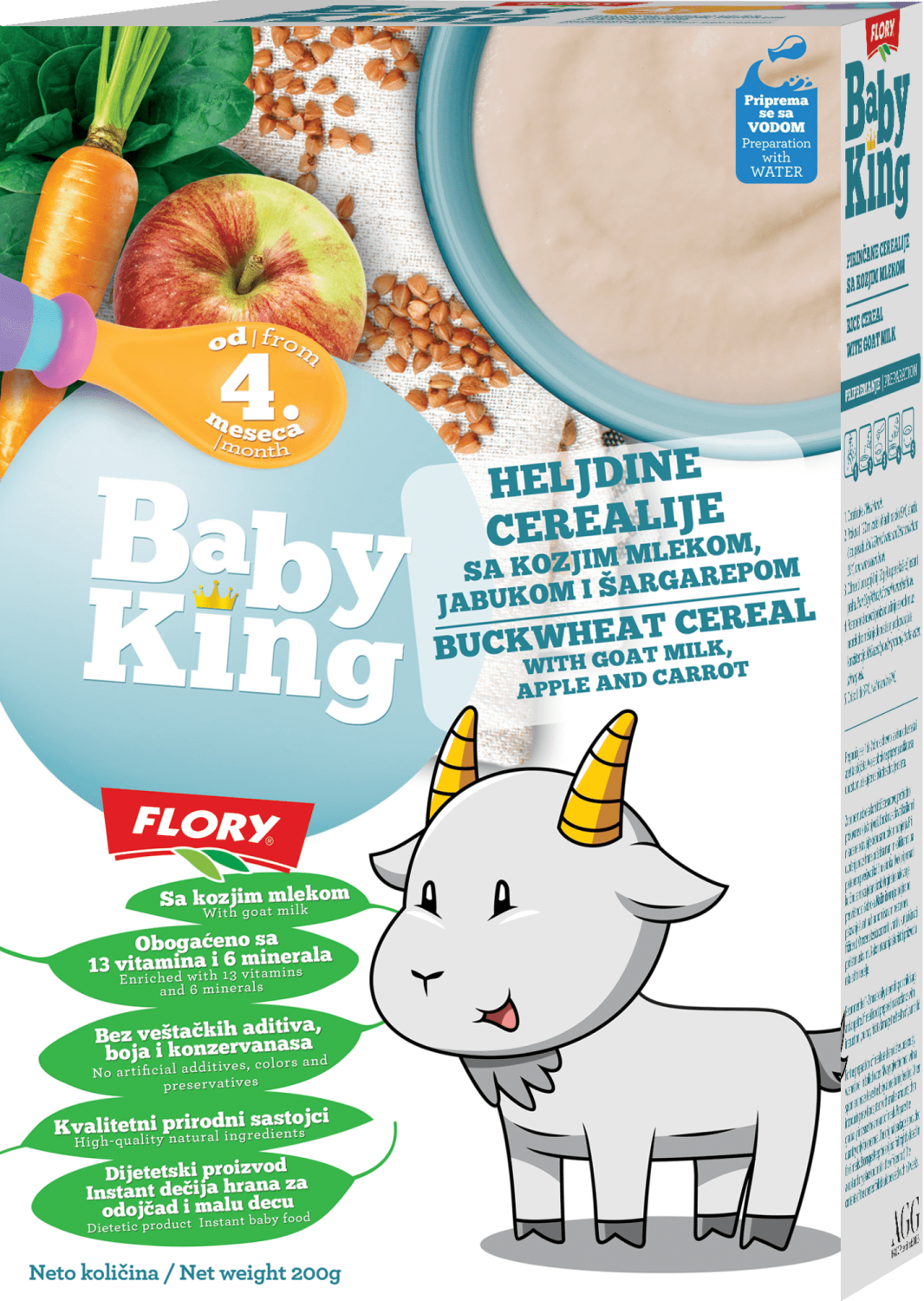 CEREALIJE HELJD KOZ ML 200G BABY K-slika