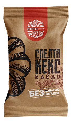 KEKS SPELTA KAKAO BŠ 150G DREN-slika