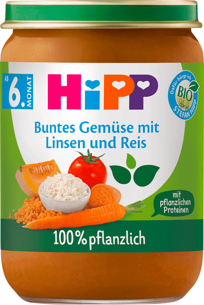 KAŠICA HIPP POVRĆE CR SOČ 6M+190G-slika