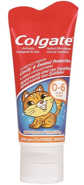 PASTA ZA ZUBE COLGATE SMILES 2-6 GOD. 50ML COLGATE-slika
