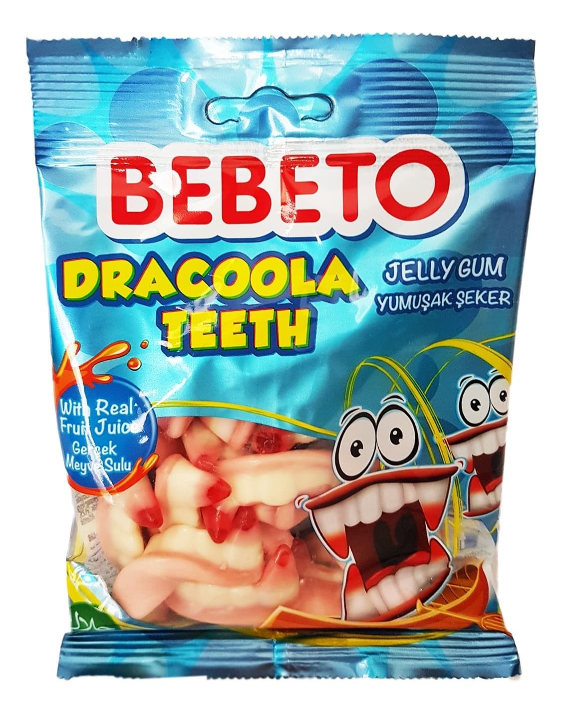 Bombone gumena Dracoola Bebeto 80g-slika