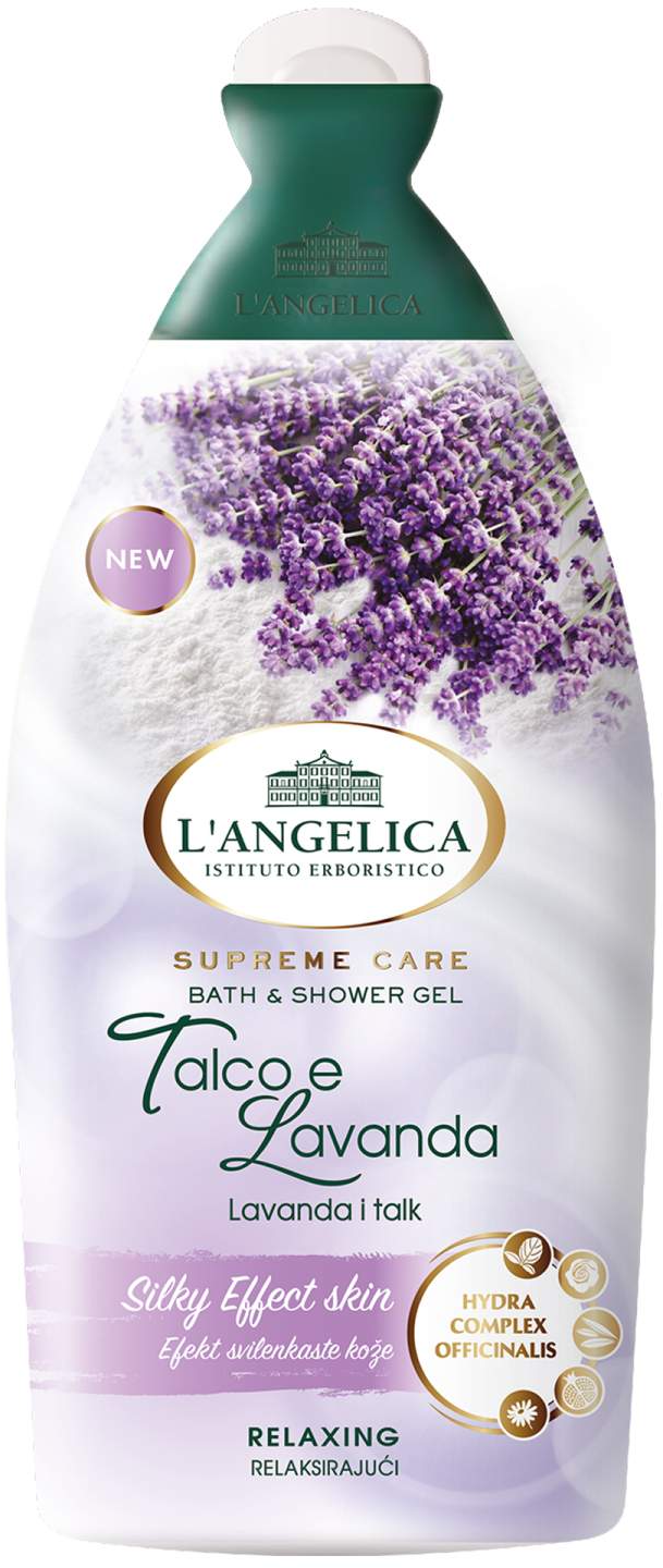 Pena za kup.Langelica lav.i talk 500ml-slika