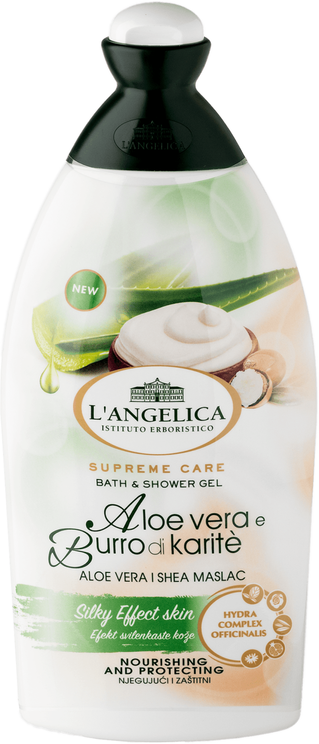 Pena za kupanje L'Angelica aloja 500ml-slika