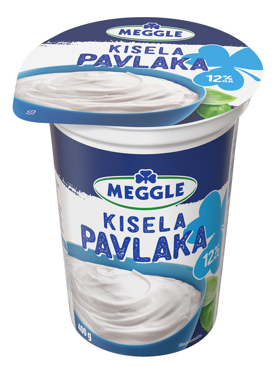 Kisela pavlaka 12%mm Meggle 400g-slika