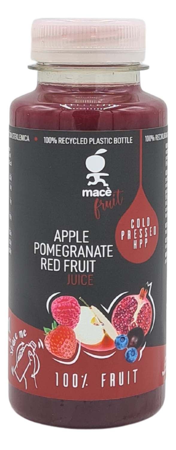 SVEŽE CEĐENI SOK OD CRVENOG VOĆA I NARA 250ML WFC-slika