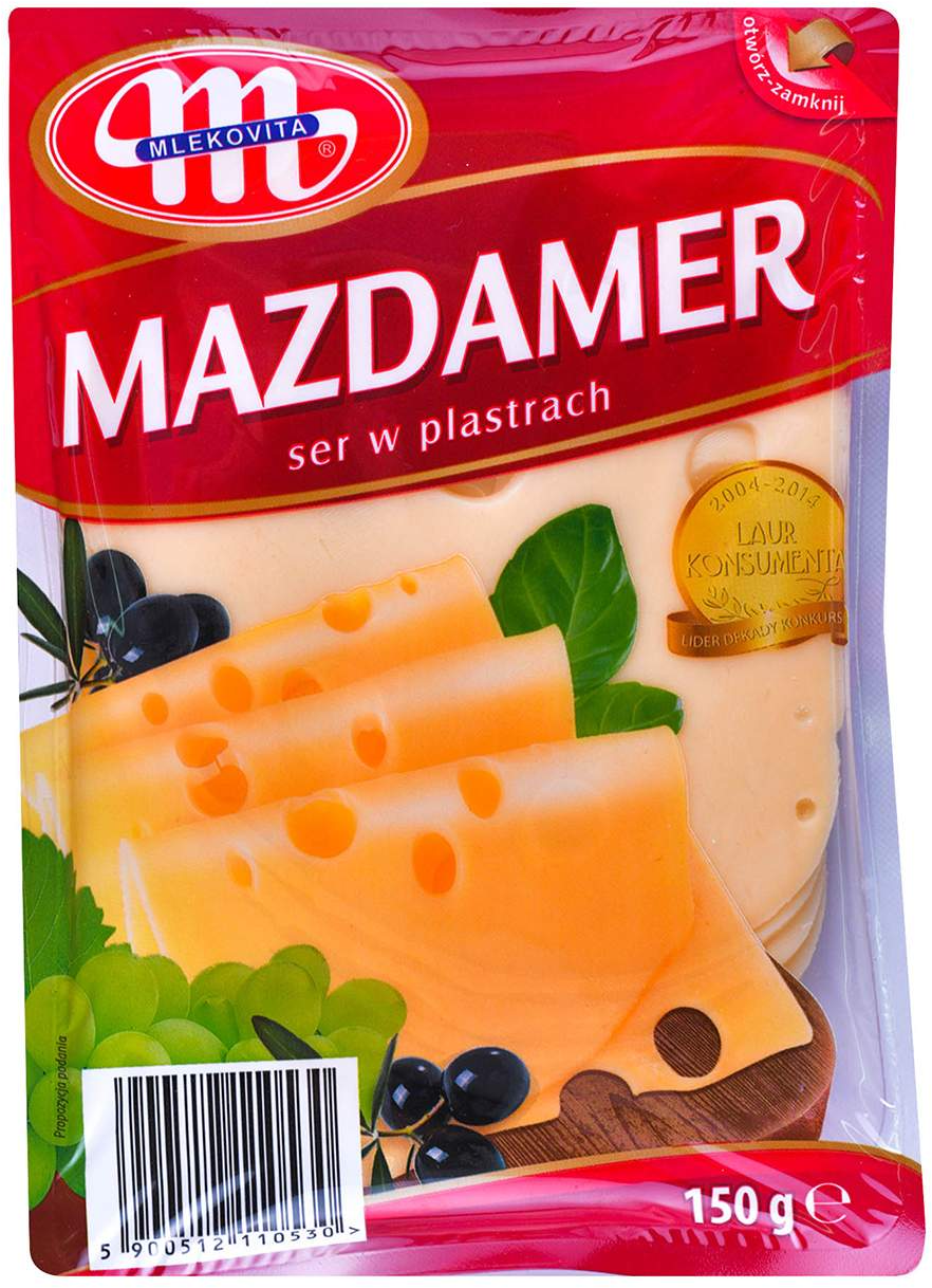 Sir MLEKOVITA Masdamer slajs 150g-slika