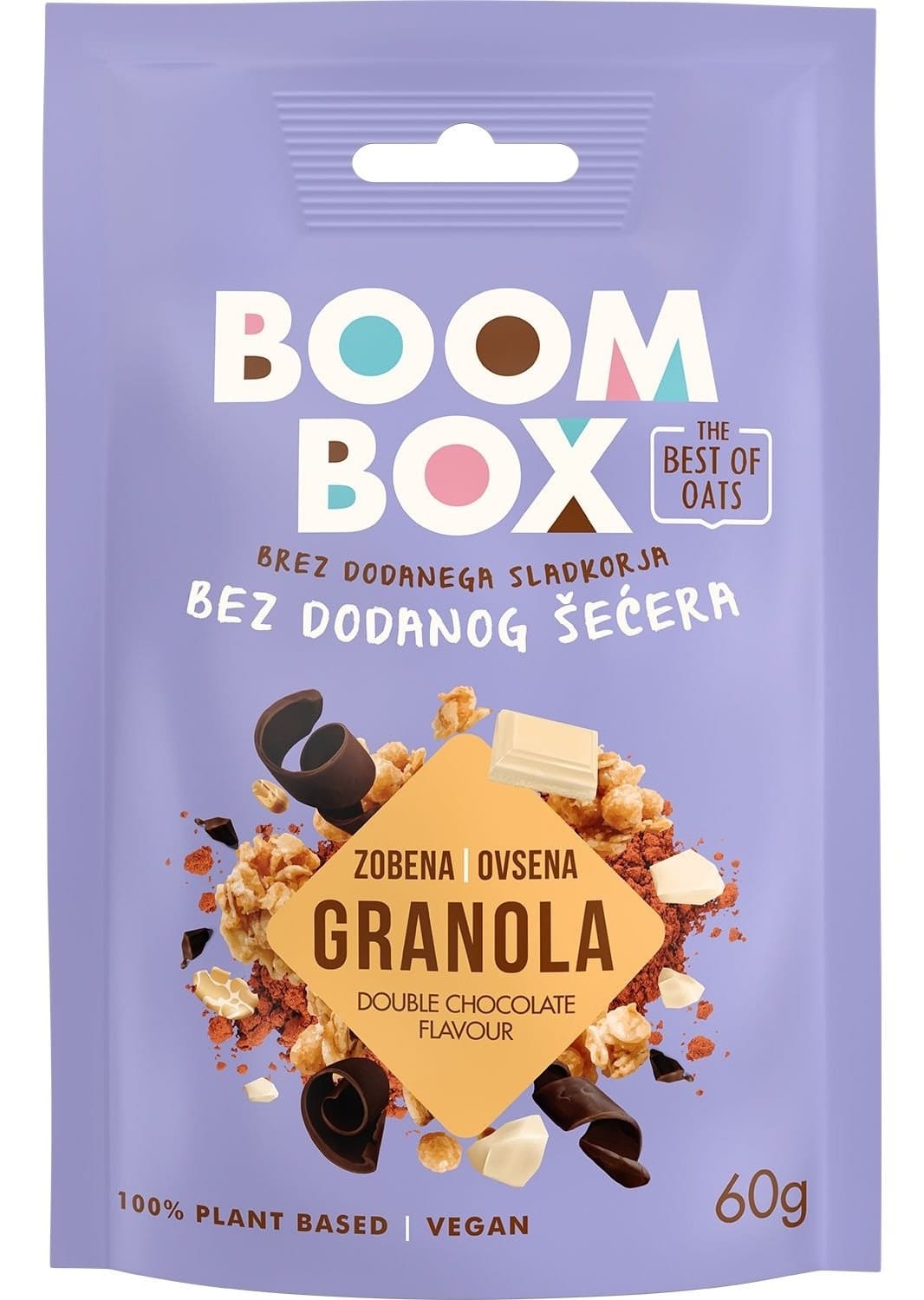 BOOM BOX granola dupla čokolada 60g-slika