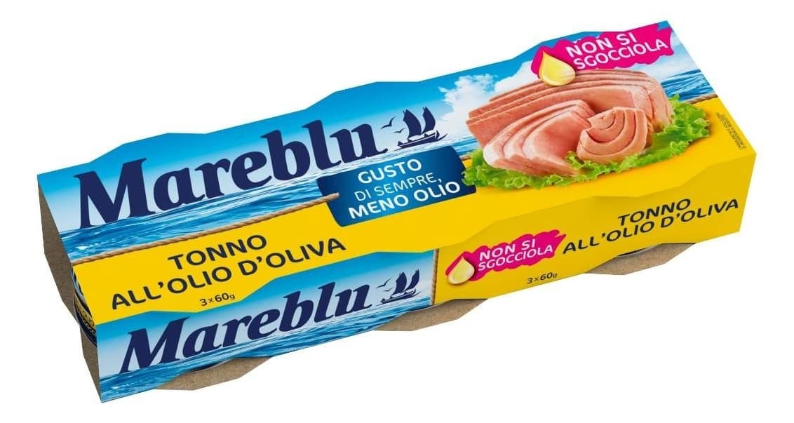 TUNJEVINA U MASLINOVOM ULJU 3X60G MAREBLU-slika