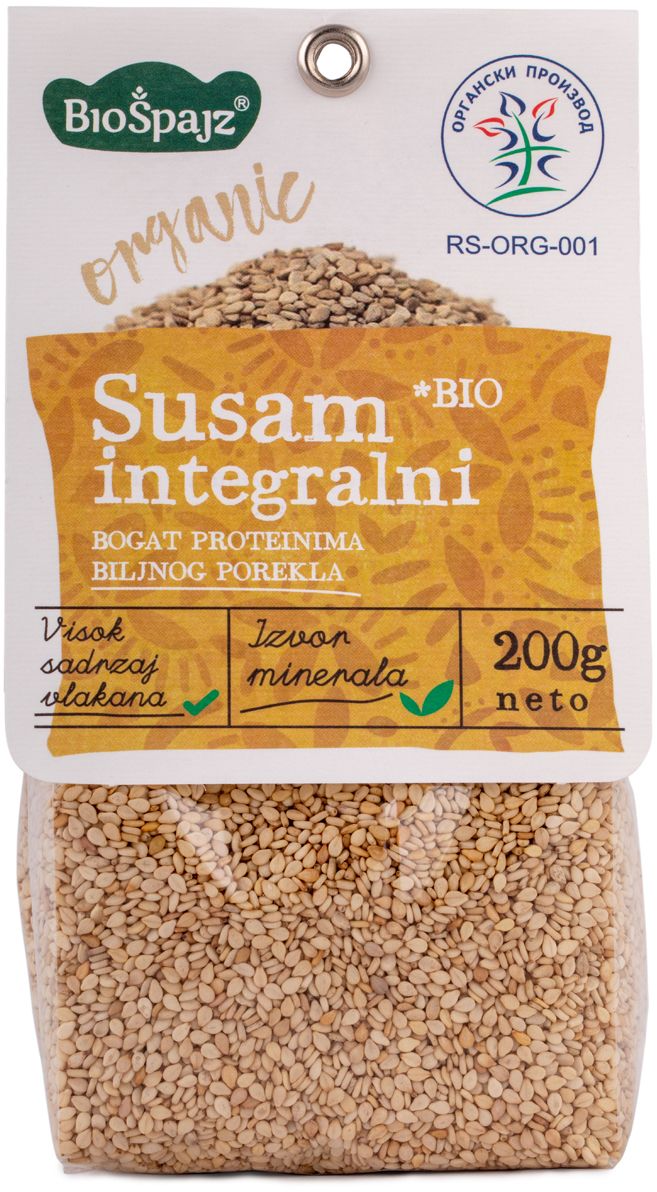 SUSAM INTEGRALNI BIO ORG 200G BIO Š-slika