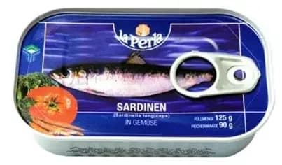 SARDINA SA POVRĆEM 125G LA PERLA-slika