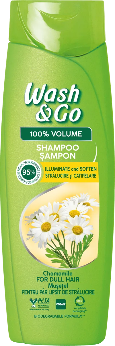 Sampon Kamilica-Bezivotna Kosa W&G 360ml-slika