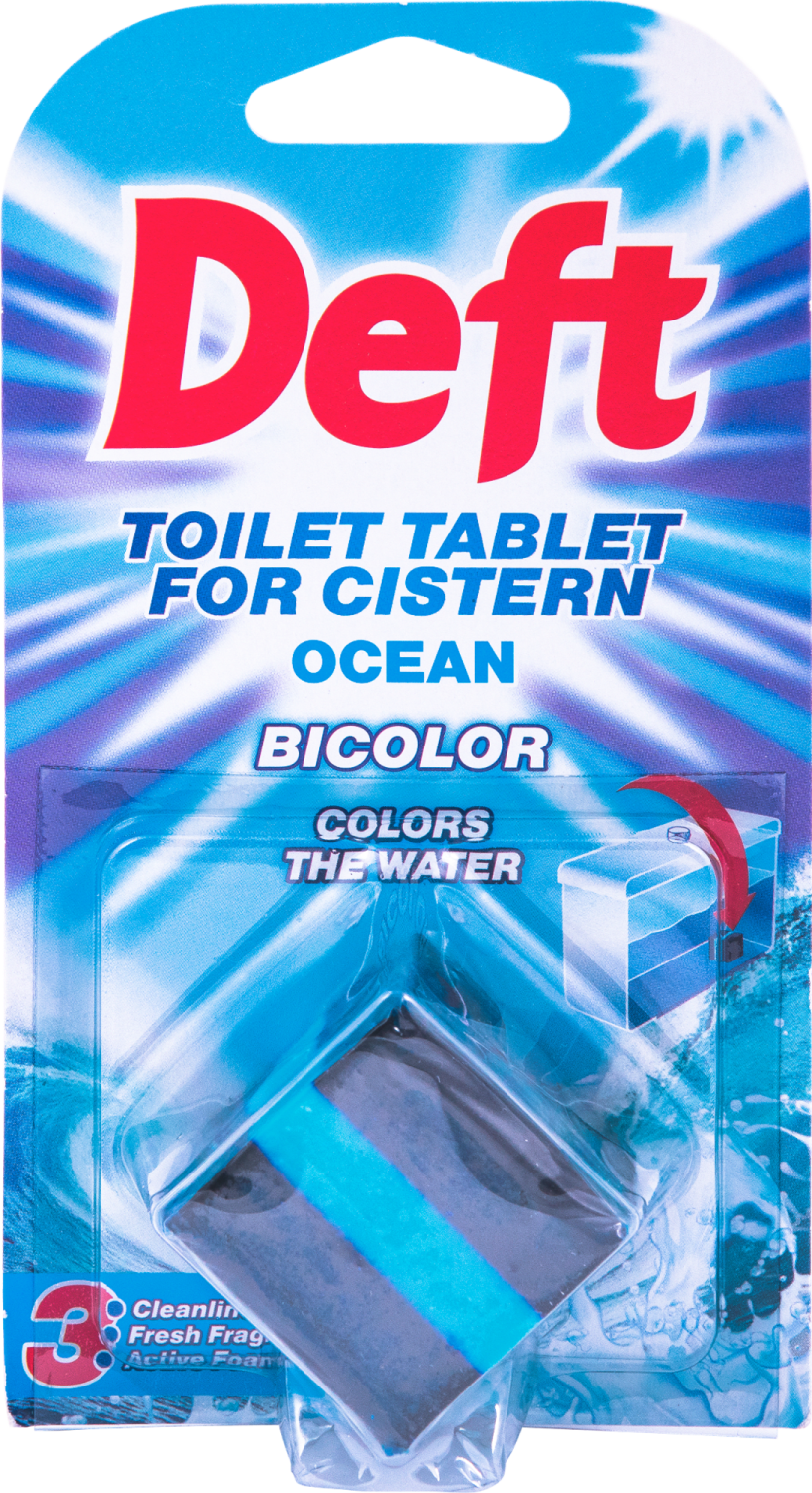 DEFT Ocean tablete za vodokotlić 50g-slika