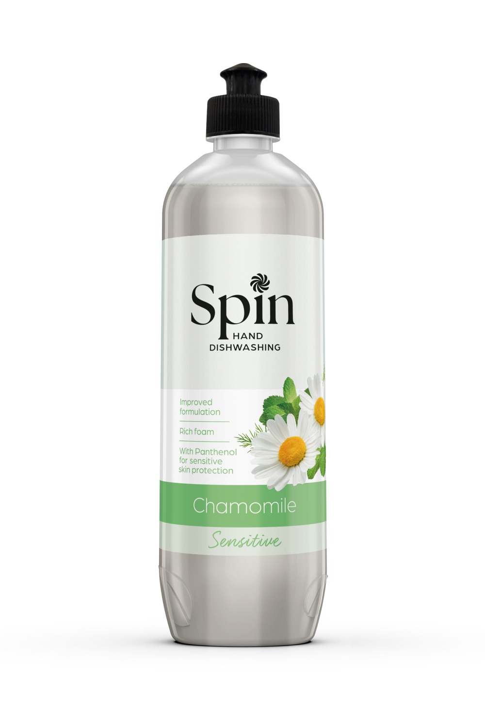 Tec.det.Sensitive Chamomile Spin 800ml-slika