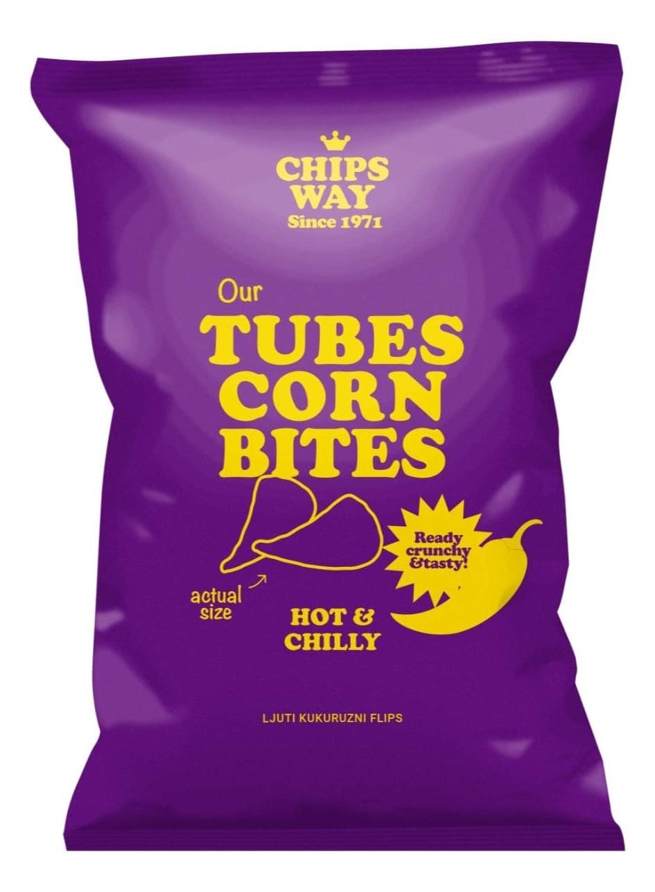 FLIPS CHIPS WAY TORNADO CHILI 35G-slika