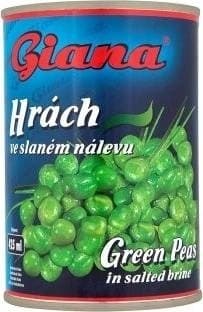GRAŠAK ZELENI 400G GIANA-slika