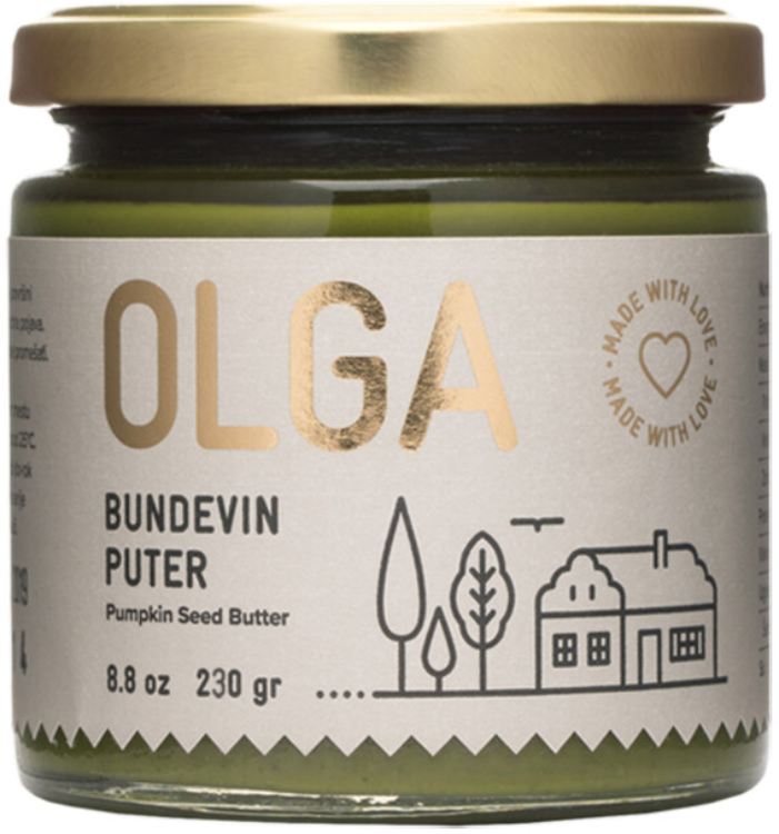 PUTER BUNDEVIN 230GR OLGA-slika
