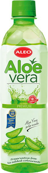 Sok Aleo Aloe vera Premium 0,5l-slika