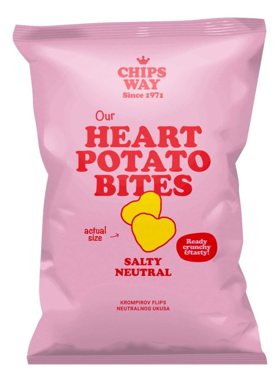 Filps srce Chips way 50g-slika