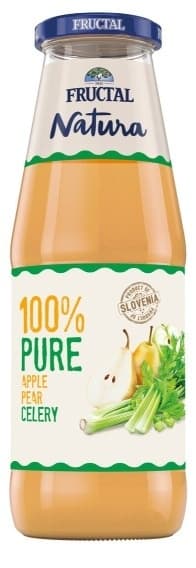 Sok celer,kruska,jabuka Natura 0,7l-slika