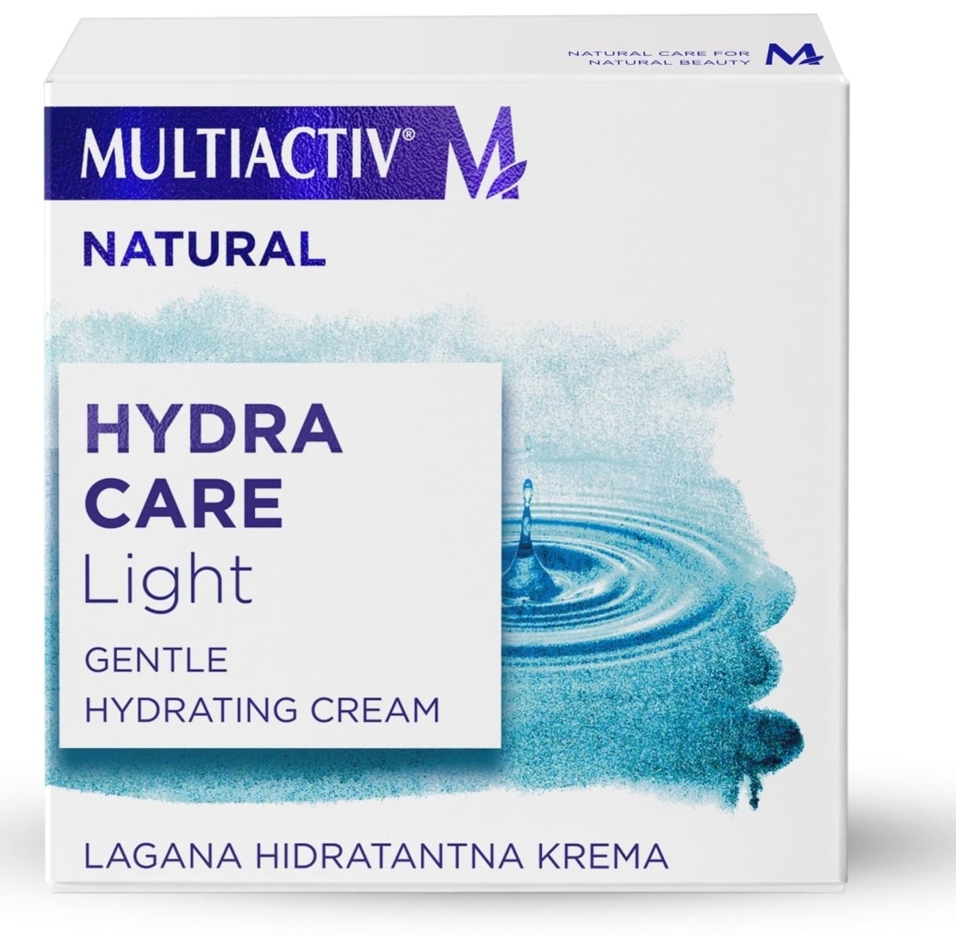 KREMA LICE NAT HYDRA CARE 50ML MULT-slika