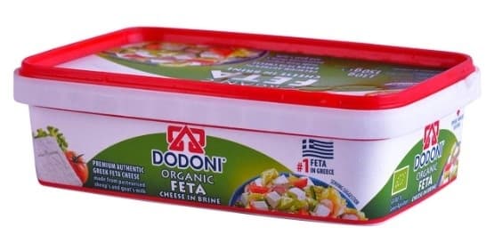 SIR FETA ORGANIC 150G DODONI-slika