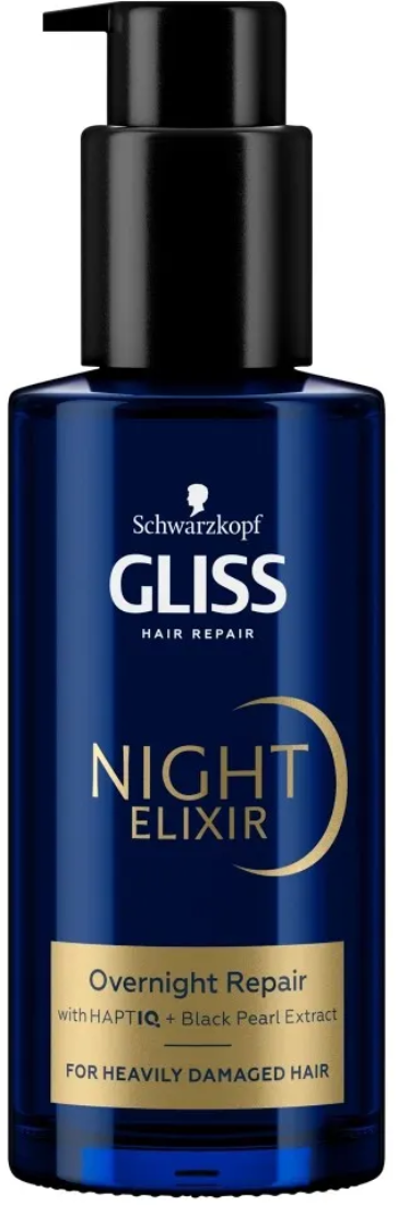 REGENERATOR ZA KOSU GLISS NIGHT ELIXIR 100ML ULTIMATE REPAIR HENKEL-slika